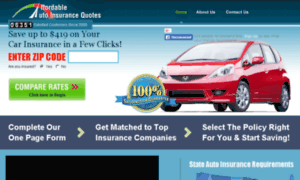 Affordable-auto-insurance-quotes.net thumbnail