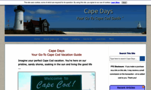 Affordable-cape-cod-vacations.com thumbnail