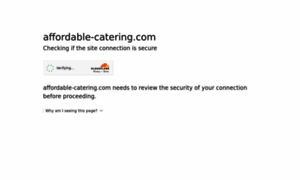 Affordable-catering.com thumbnail