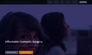 Affordable-cosmetic-surgery.co.uk thumbnail