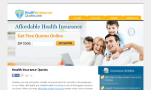 Affordable-health-insurance.com thumbnail