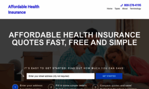 Affordable-health-insurance.net thumbnail