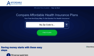 Affordable-healthcare-plans.org thumbnail