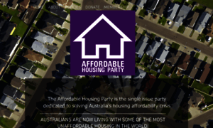 Affordable-housing-party.org thumbnail