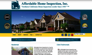 Affordable-inspections.com thumbnail