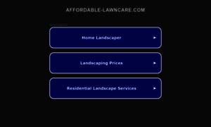 Affordable-lawncare.com thumbnail