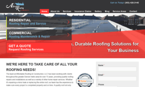 Affordable-roofing-denver.com thumbnail