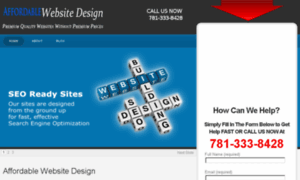 Affordable-website-design.org thumbnail