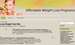 Affordable-weightloss-programs.com thumbnail