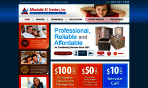 Affordableacservices.com thumbnail