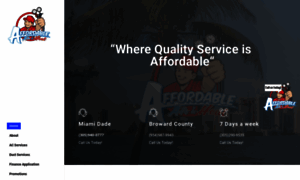 Affordableair.com thumbnail