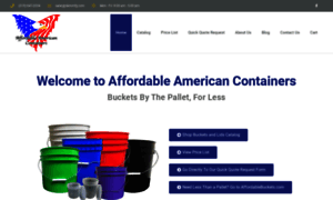 Affordableamericancontainers.com thumbnail