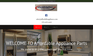 Affordableappliance.com thumbnail