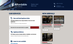 Affordableappliance.services thumbnail