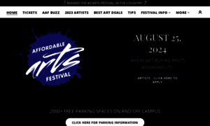 Affordableartsfestival.com thumbnail