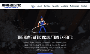 Affordableatticinsulation.com thumbnail