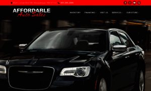 Affordableautosalesnm.com thumbnail