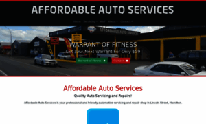 Affordableautoservices.co.nz thumbnail