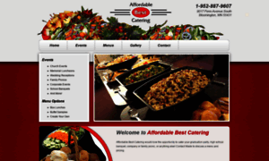 Affordablebestcatering.com thumbnail