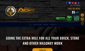 Affordablebrickrepair.com thumbnail