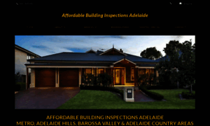 Affordablebuildinginspectionsadelaide.com.au thumbnail