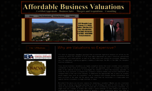 Affordablebusinessvaluations.com thumbnail