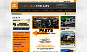 Affordablecaravans.co.nz thumbnail