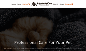 Affordablecareveterinaryclinic.com thumbnail