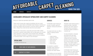 Affordablecarpetcleaning.co.nz thumbnail