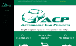 Affordablecarprojects.com thumbnail