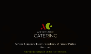 Affordablecatering.net thumbnail