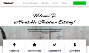 Affordablechristianediting.com thumbnail