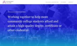 Affordablecollege.org thumbnail