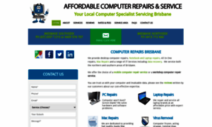 Affordablecomputerrepairs.com.au thumbnail