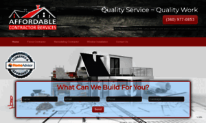Affordablecontractorservices.com thumbnail