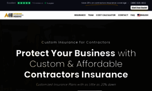 Affordablecontractorsinsurance.com thumbnail