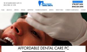 Affordabledentalcarepc.com thumbnail