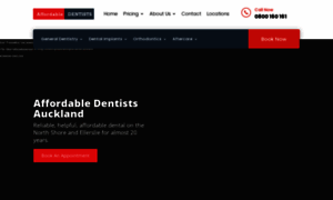 Affordabledentists.co.nz thumbnail