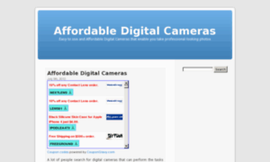 Affordabledigitalcameras.net thumbnail