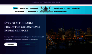 Affordableedmontoncremation.ca thumbnail