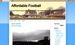 Affordablefootball.blogspot.com thumbnail