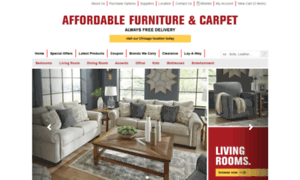 Affordablefurniturechicago.com thumbnail