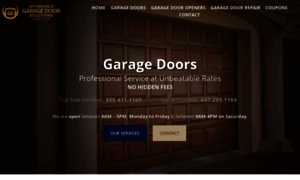 Affordablegaragedoorsolutions.com thumbnail