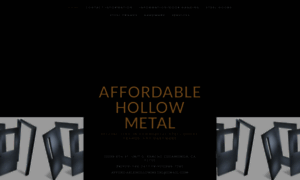 Affordablehollowmetal.net thumbnail