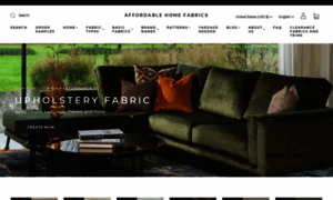 Affordablehomefabrics.com thumbnail