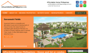 Affordablehomephilippines.com thumbnail