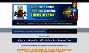 Affordablehouseandwindowwashing.com thumbnail