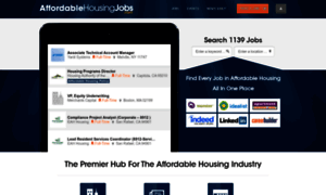 Affordablehousingjobs.com thumbnail