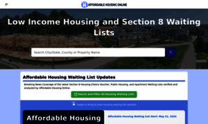 Affordablehousingonline.com thumbnail