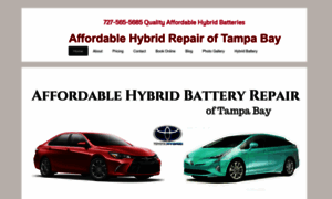 Affordablehybridrepairtampabay.com thumbnail